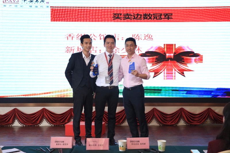 个人业绩前三
